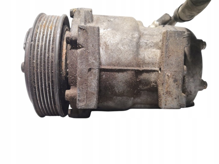 фото №6, Компрессор кондиционера fiat alfa romeo 1.9 jtd 60653652 sd7v16 100% исправный