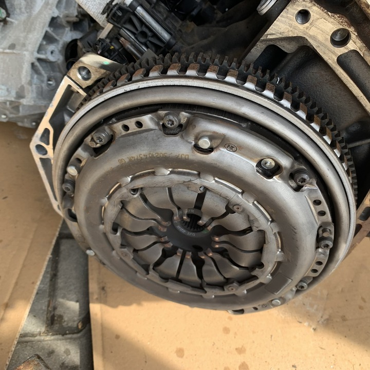 фото №9, Kangoo iii megane iv duster ii двигатель 1.5 dci синий k9ku876 k9k u876 k9k876