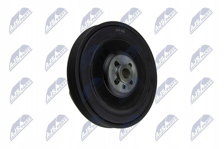 фото №14, Nty rkp-vw-002 колесо ременное, wał коленчатый