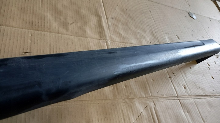 фото №6, Молдинг порогова права 30618433 volvo s40 v40 рестайлінг