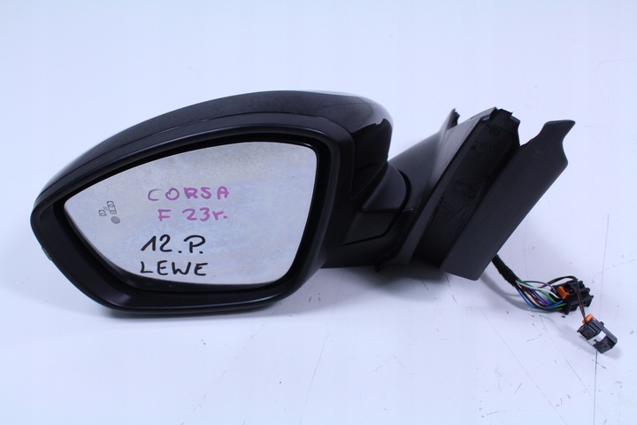 фото №1, Дзеркало ліві 12 pin opel corsa f 23r. рестайлінг