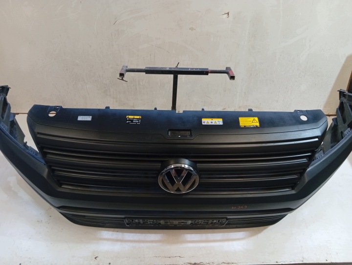 фото №8, Бампер vw crafter 7c0 17+ перед номер w369 решётка