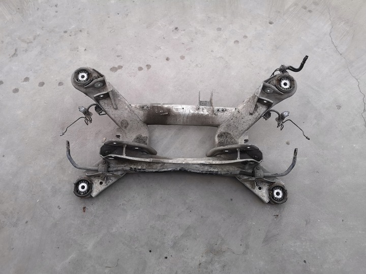 фото №7, Тележка подрамник балка зад vw phaeton 3.0 3d0505235aa