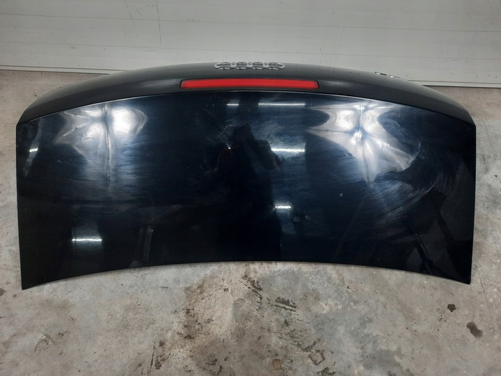 фото №6, Крышка багажника зад комплектная audi s4 a4 b7 lz9y cabrio