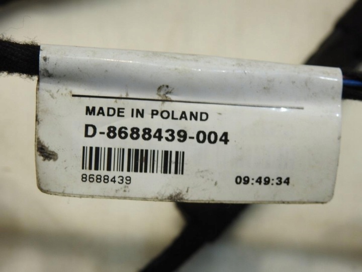 фото №8, Джгут установка двері правий зад volvo xc90 i