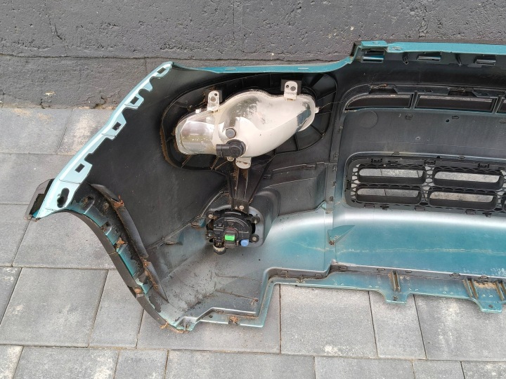 фото №10, Бампер перед передний fiat panda iii 735520719