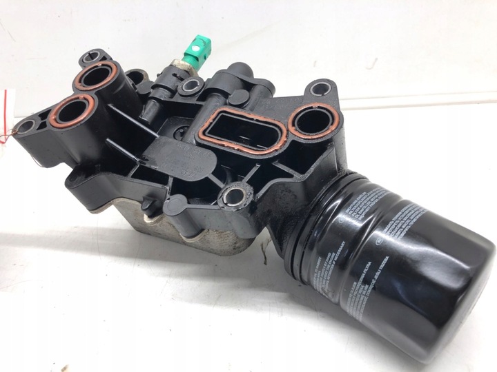 фото №4, Основание фильтра масла skoda rapid 03l117021c 1.4 90km корпус