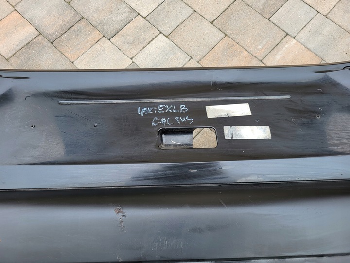 фото №12, Бампер задний комплектный exl exlb citroen c4 cactus