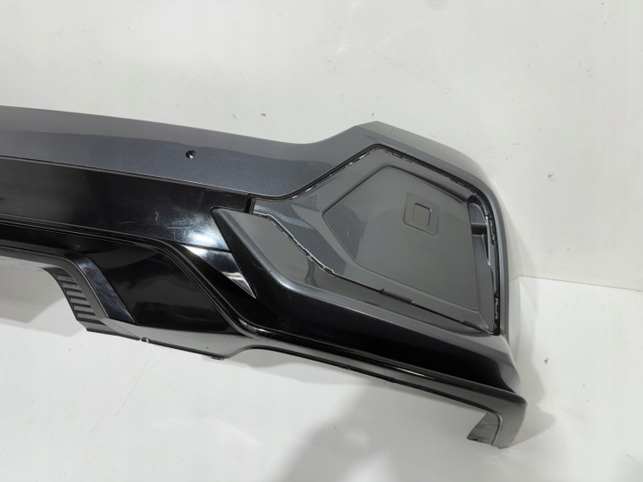 фото №7, Honda civic x 17-19 бампер заднє дифузор зад