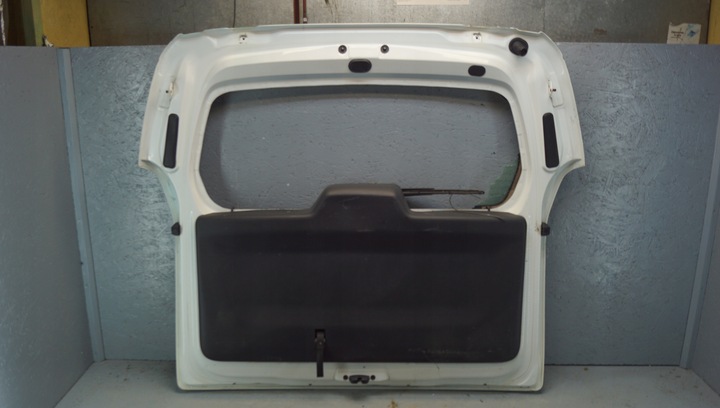 фото №15, Крышка багажника зад peugeot partner iii