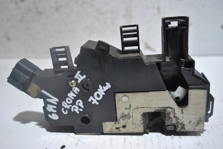 фото №1, Замок двері праві перед fiat croma ii 6 pin