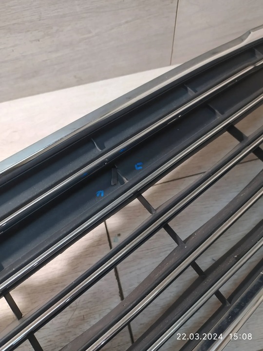 фото №6, Ford fiesta mk7 рестайлінг решітка радіатора решітка c1bb-17b968-a