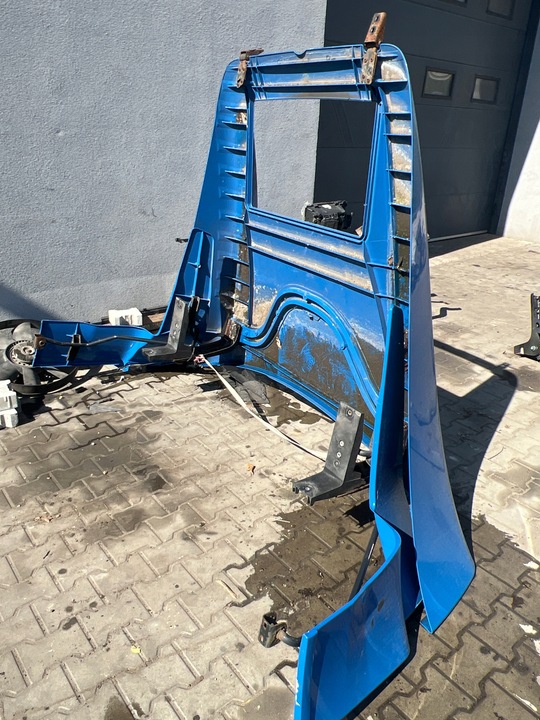 фото №2, Man tgx tgs спойлер комплект спойлерів