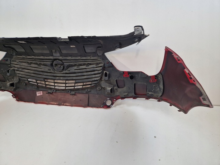 фото №7, Opel combo e бампер переднє перед решітка 9816774280