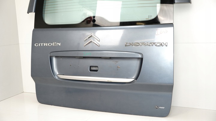 фото №5, Кришка багажника зад citroen jumpy ii 06-12r ezw