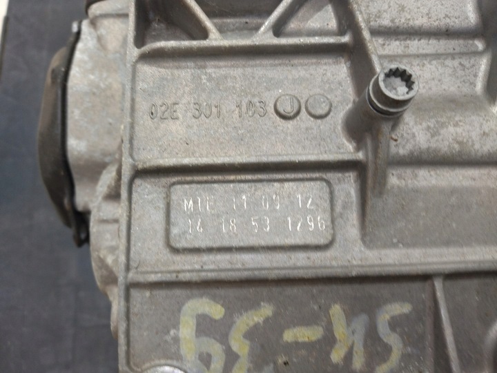 фото №12, 02e301103j mte коробка передач коробки передач dsg dq250 vw skoda audi seat