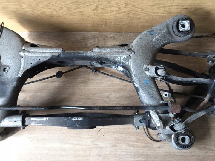 фото №7, Тележка zwotnice подвешивание mercedes 3.5 v6 w219