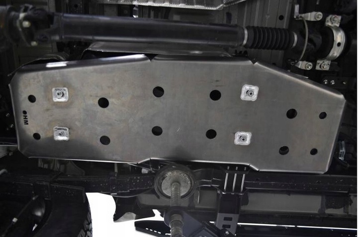 фото №6, Toyota hilux revo защитные накладки шасси двигателя коробки коробки передач бак топлива