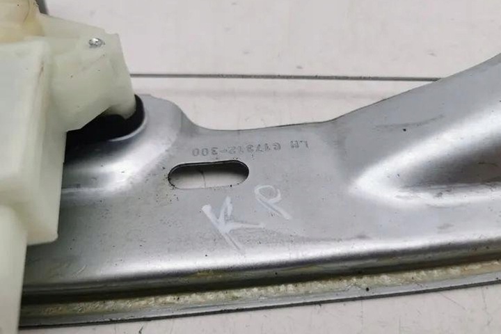 фото №7, Подъемник стекла левых передних дверь nissan qashqai ii j11, j11_