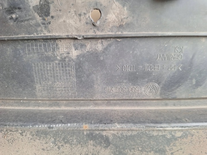 фото №8, Vw golf vii бампер перед 5g0807221 bn оригінал
