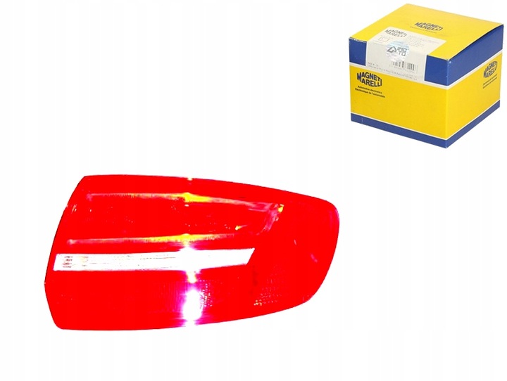 фото №12, Лампа зад audi a3 04-13/p/ магніт marelli 714021930802 лампа задня