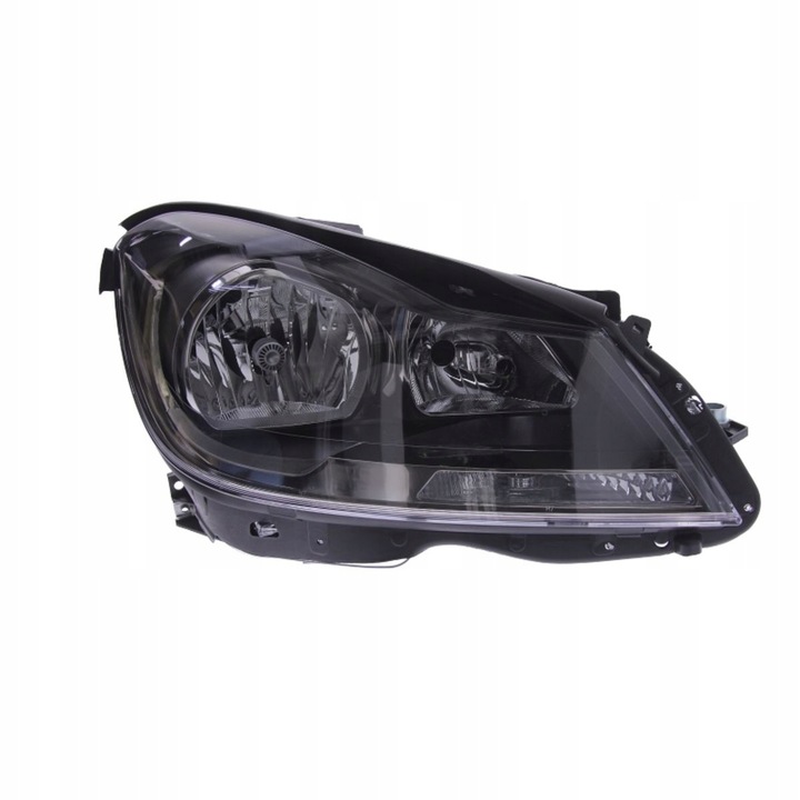 фото №1, Лампа c w204 c c204 s204 09-14 фара правый