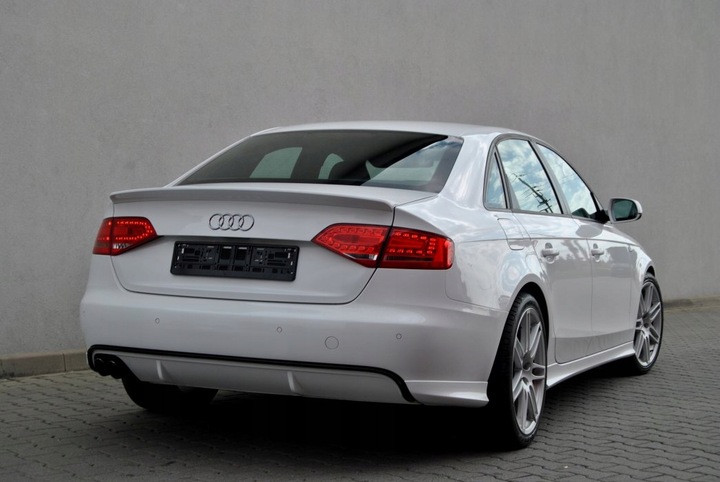 фото №6, Audi a4 b8 sedan 2008-2012 спойлер dtm підкладка!!