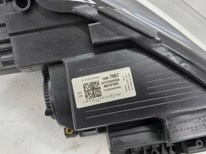 фото №7, Opel crossland x фара передня передня ліва звичайна led європа 13467967