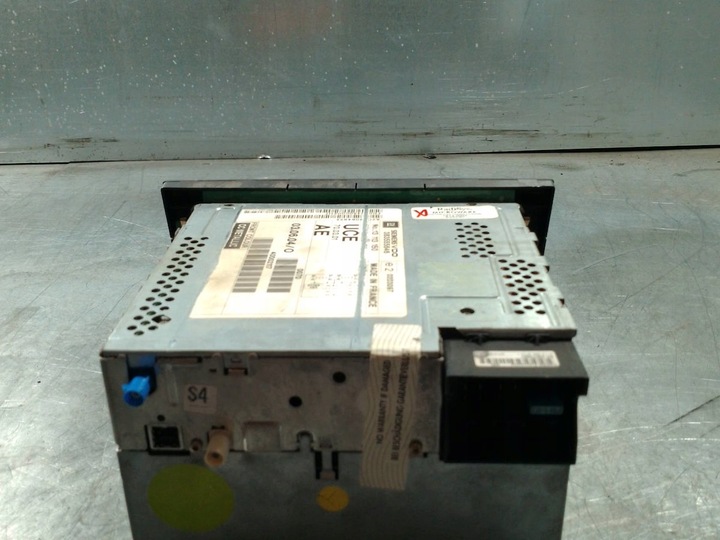 фото №7, Радіо cd навігація opel vectra c 13113150 383555646 24461297 5w70093 1.9 cdti