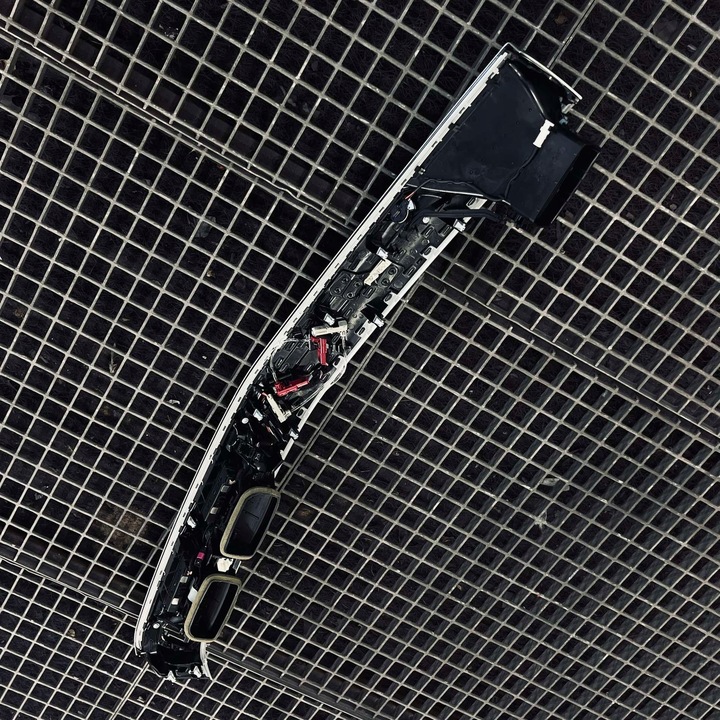 фото №8, Планки декоративный панели dekor решётка комплект i bmw g11 g12