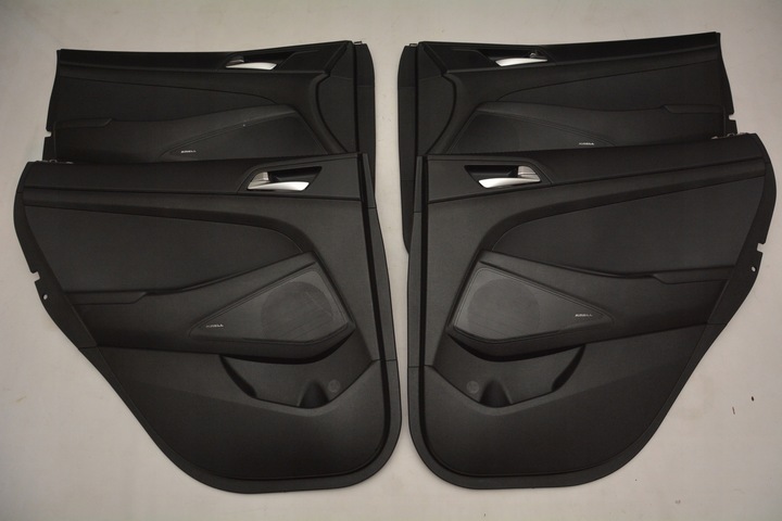 фото №6, Боковина обшивки обивка дверь hyundai tucson iii 3 15-2020r kpl.