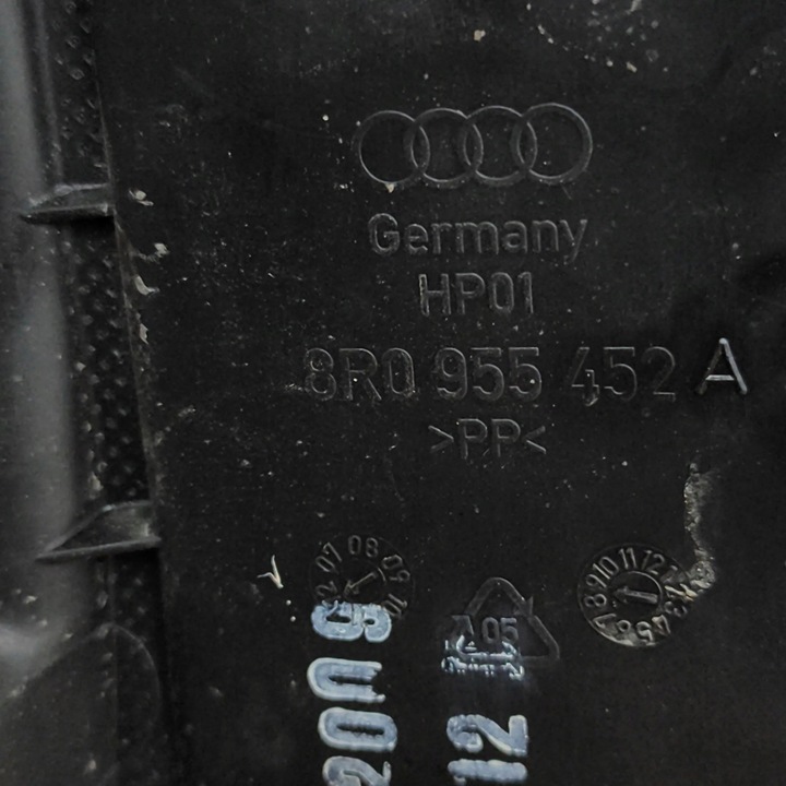 фото №9, Audi q5 sq5 2013 бак жидкости do омывателя стёкла передний / лобовой