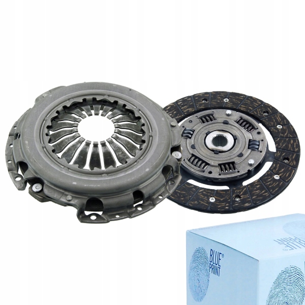 фото №1, Зчеплення комплект блакитний print do dacia duster 1.6