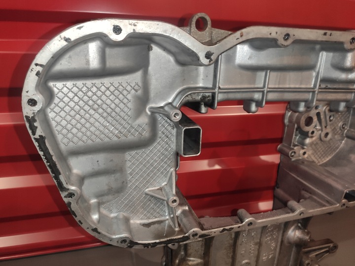 фото №12, Audi q7 4l 3.0tdi cjg cjga a7 4g основа картер піддон масляної 059103603ek