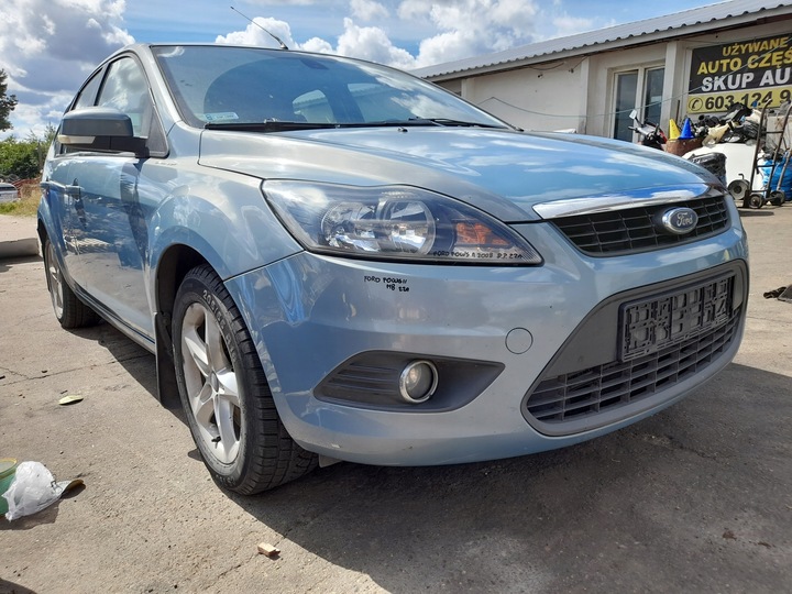 фото №16, Ford focus ii mk2 рестайлінг pulpit панель роздавальна консоль