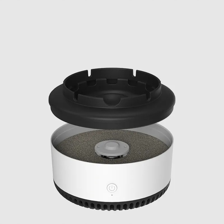 фото №8, Пепельница бездымный интеллектуальный очиститель воздуха + aromaterapia