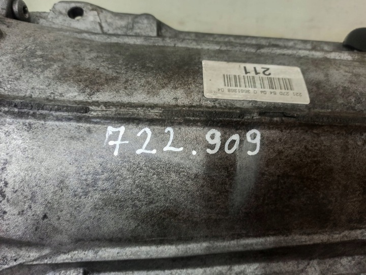 фото №16, Mercedes-benz s w222 2013 комплектні коробки