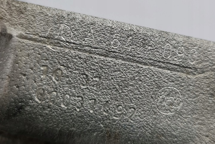 фото №5, Колектор всмоктуючий mercedes w212 3.0 cdi v6