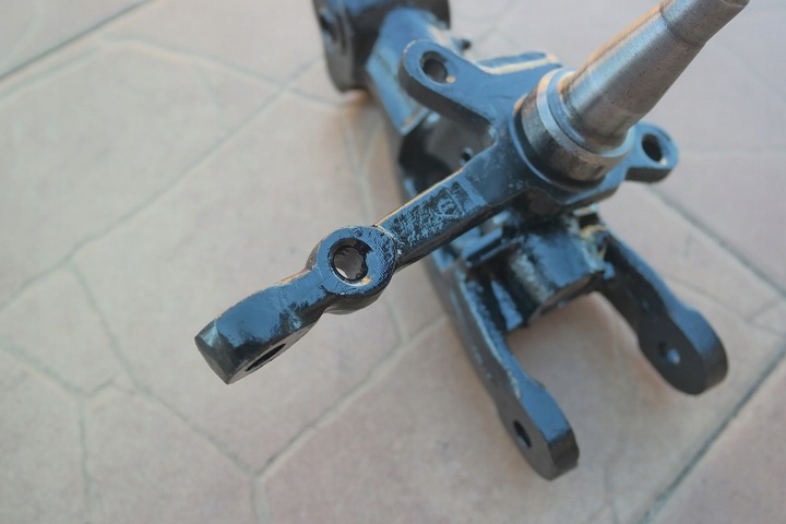 фото №7, Комплектна поворотна опора малюк ступиця ресора fiat 126p el fl / bis 700 ліва