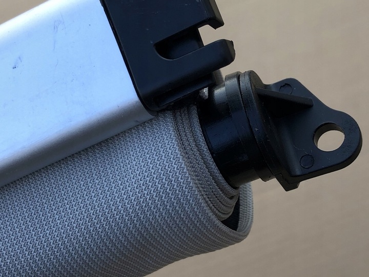 фото №8, Ролета перед панорамы серый серый do porsche panamera g2 16-24 люк