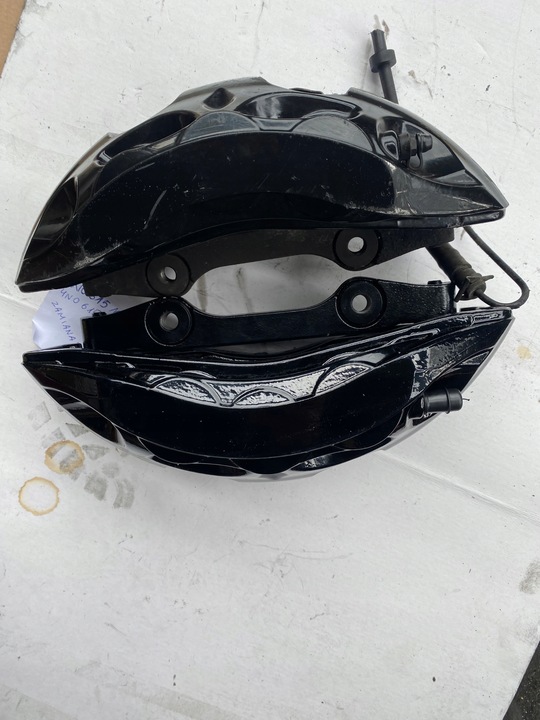 фото №7, Суппорт зажимы тормозные перед audi a4 8w a5 a6 a7 4k q5 a8 d5 4n 350x34mm