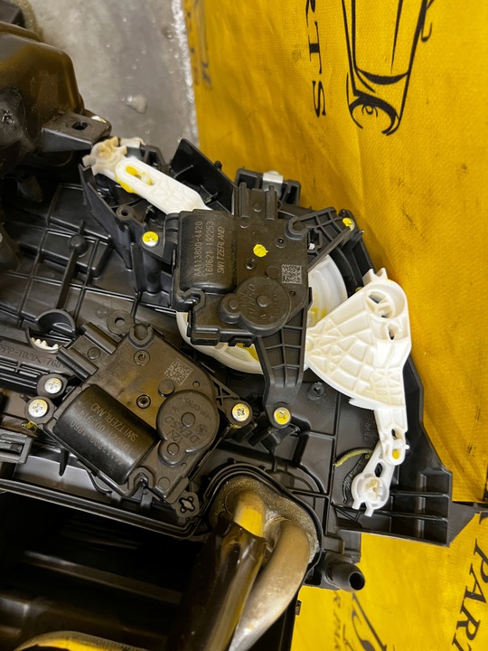 фото №8, Отопитель воздуходувка кондиционера ford втулка стабилизатора mk4 1.5 ecoboost