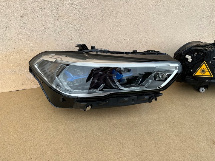 фото №7, Лампи лампа bmw x5 x6 g05 led laser 7933339 7933340