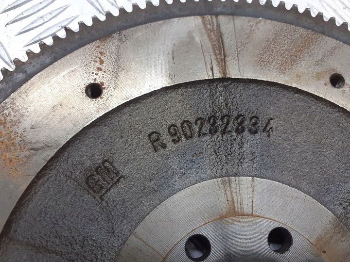 фото №3, Колесо маховики opel corsa c 1.2