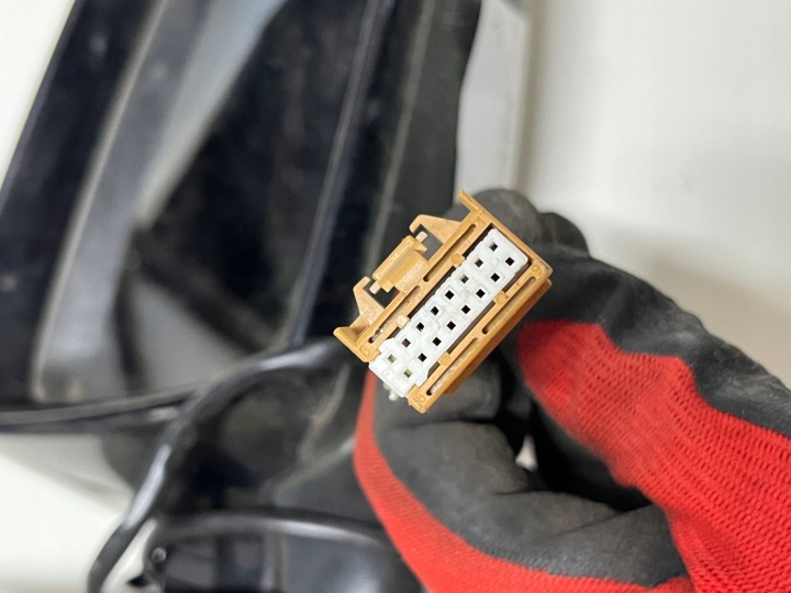 фото №6, Дзеркало зовнішні праве audi a4 b6 b7 5pin lz9y