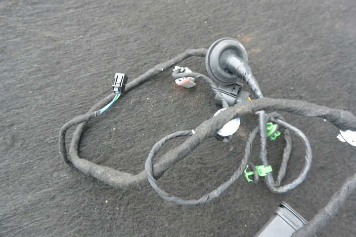 фото №7, Жгут установка дверь левая зад vw touareg iii