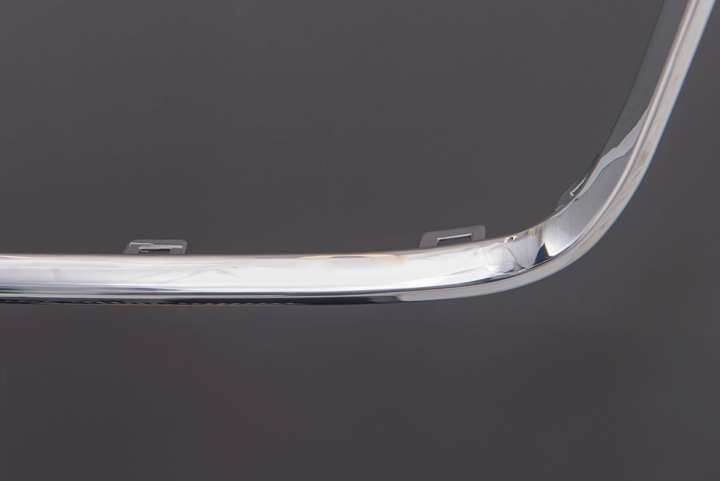 фото №8, Audi q7 / sq7 4l 2005-2015 рамка решётка хромированная 4l0853651a