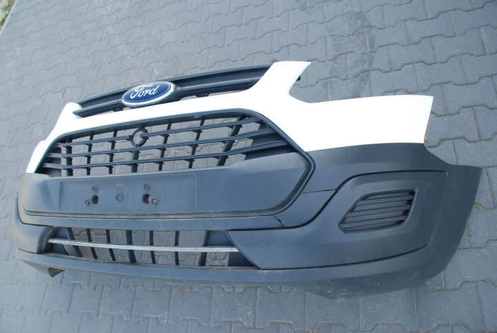 фото №5, Бампер передний комплектный ford transit custom