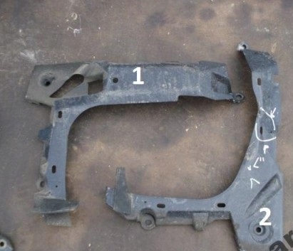 фото №1, Subaru legacy outback 10- захист пластик