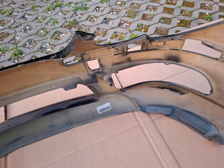 фото №12, Бампер перед mercedes sl w230 230 amg оригінал